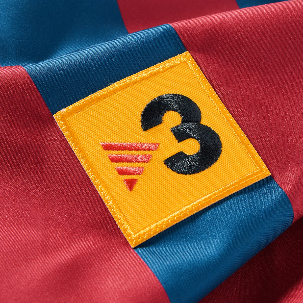Barcelona Camiseta Local 2005/06 - Retro - Manga Larga
