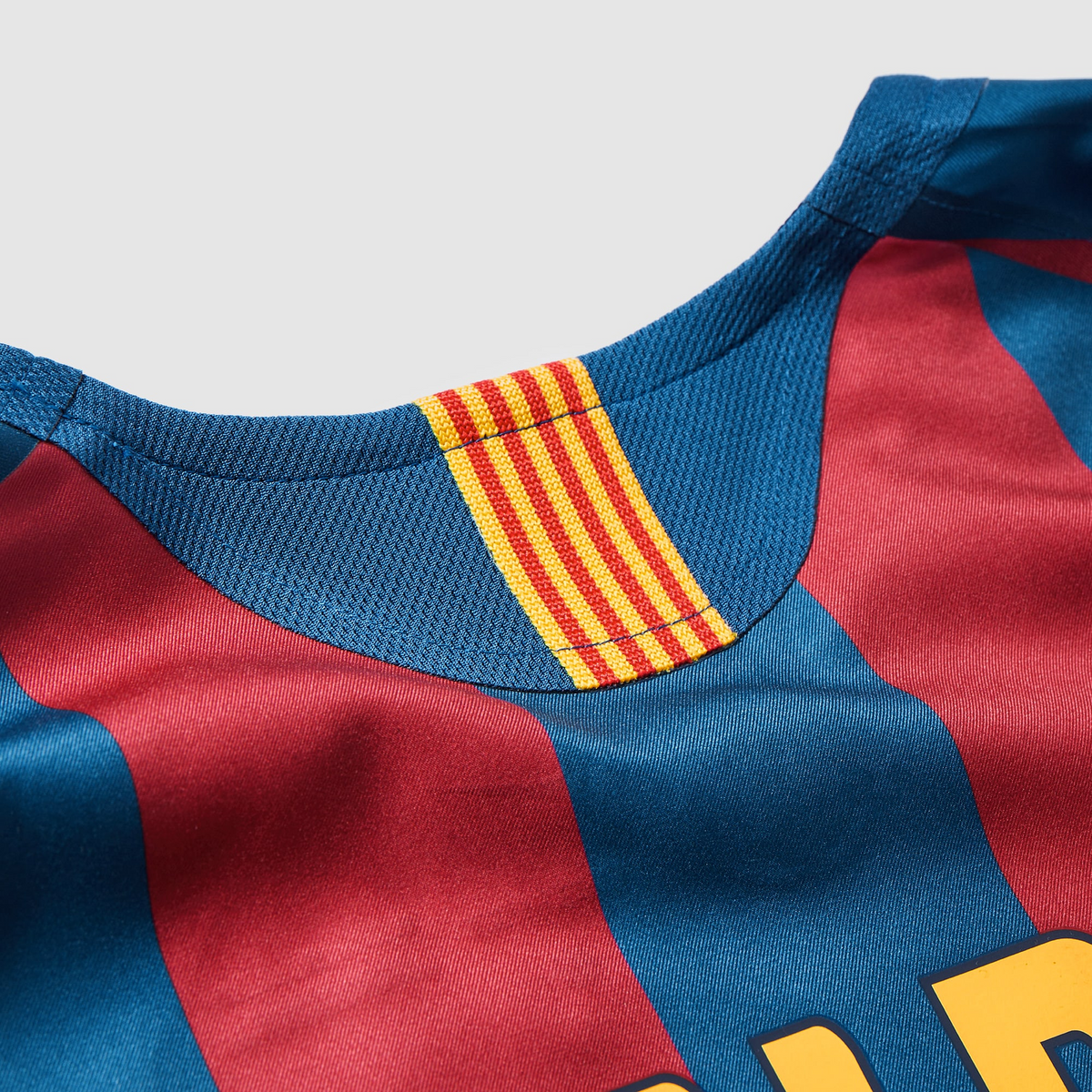 Barcelona Camiseta Local 2005/06 - Retro - Manga Larga