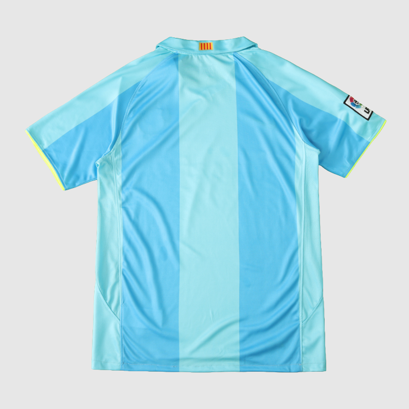 Barcelona Camiseta Visitante 2007/08 - Retro