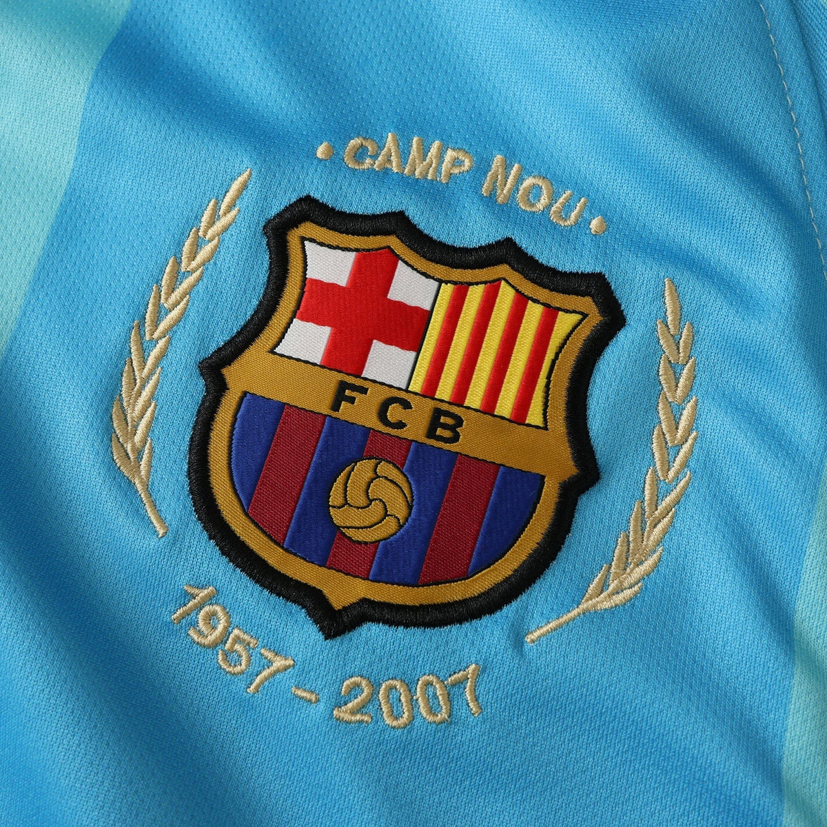 Barcelona Camiseta Visitante 2007/08 - Retro
