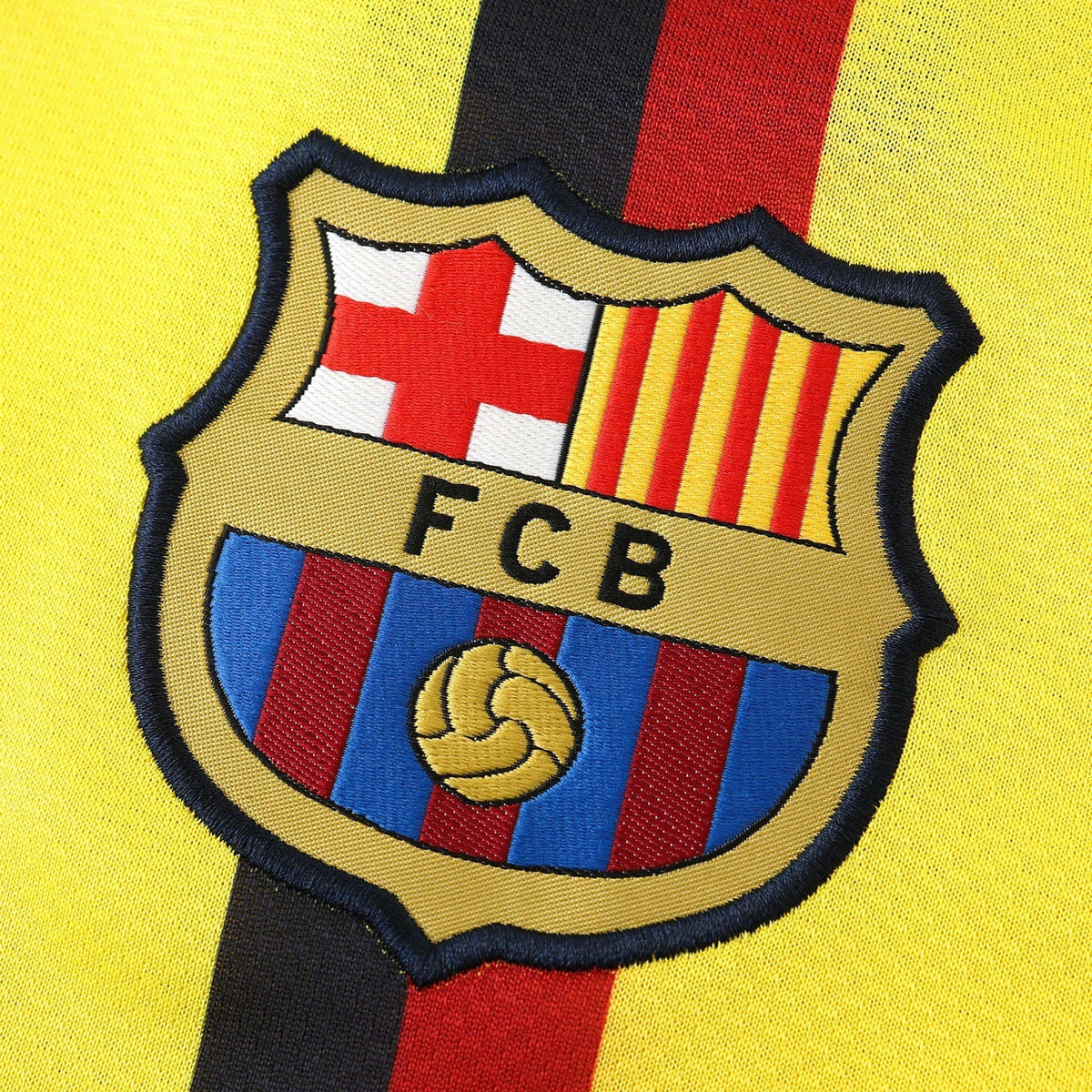 Barcelona Camiseta Visitante 2008/09 - Retro - Manga Larga