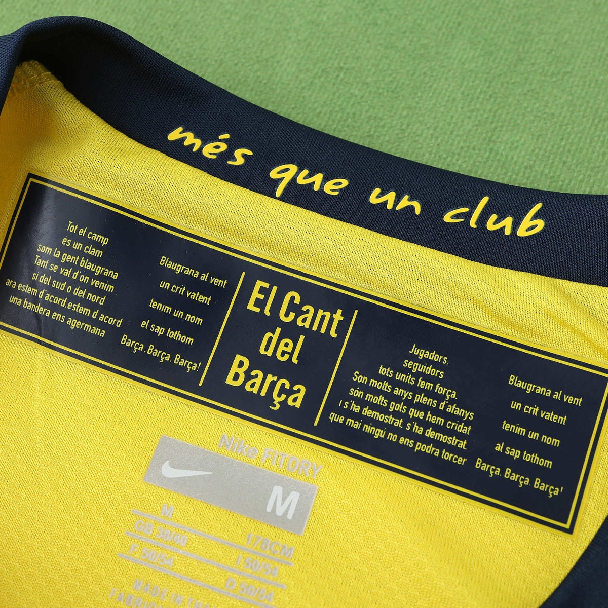 Barcelona Camiseta Visitante 2008/09 - Retro - Manga Larga