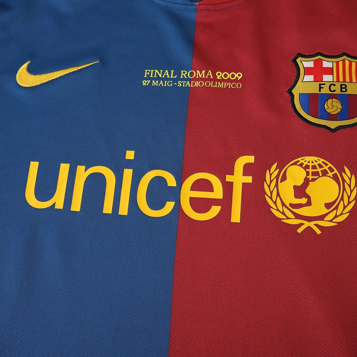 Barcelona Camiseta Local 2008 - Retro