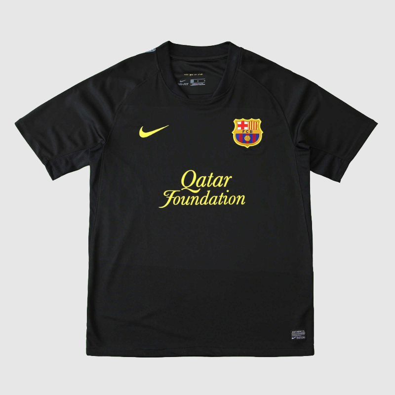 Barcelona Camiseta Visitante 2011/12 - Retro