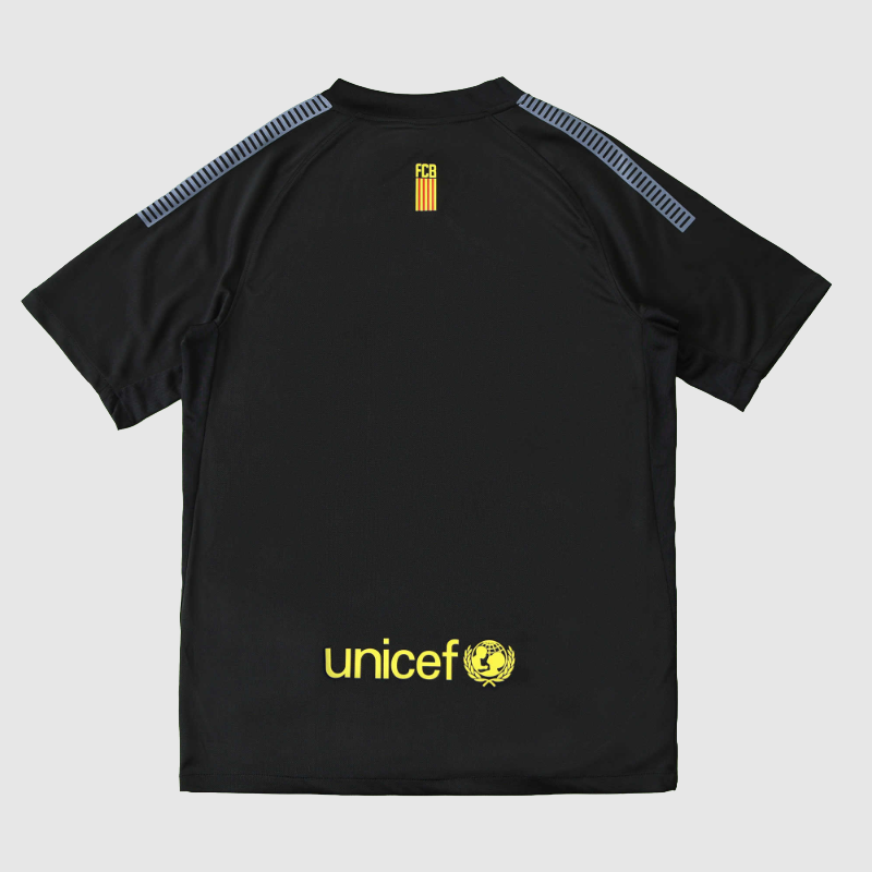 Barcelona Camiseta Visitante 2011/12 - Retro