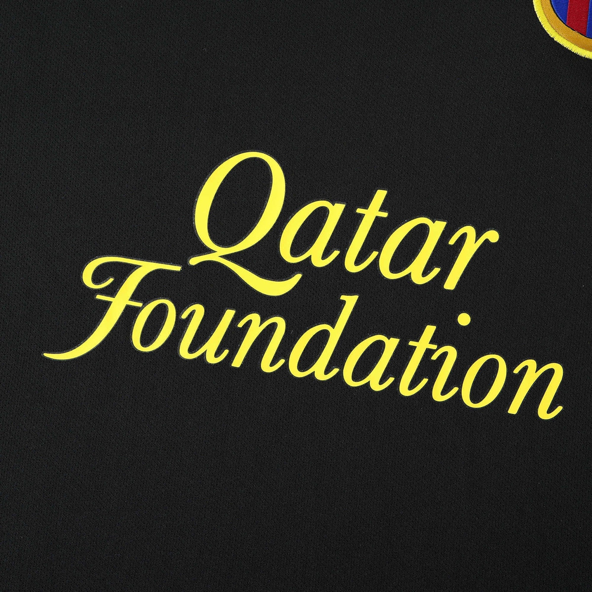 Barcelona Camiseta Visitante 2011/12 - Retro
