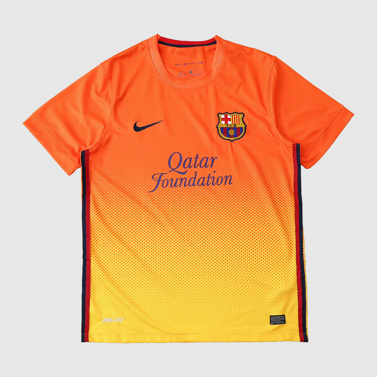 Barcelona Camiseta Visitante 2012/13 - Retro