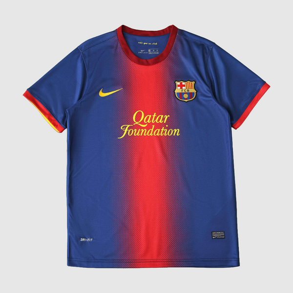 Barcelona Camiseta Local 2012/13 - Retro