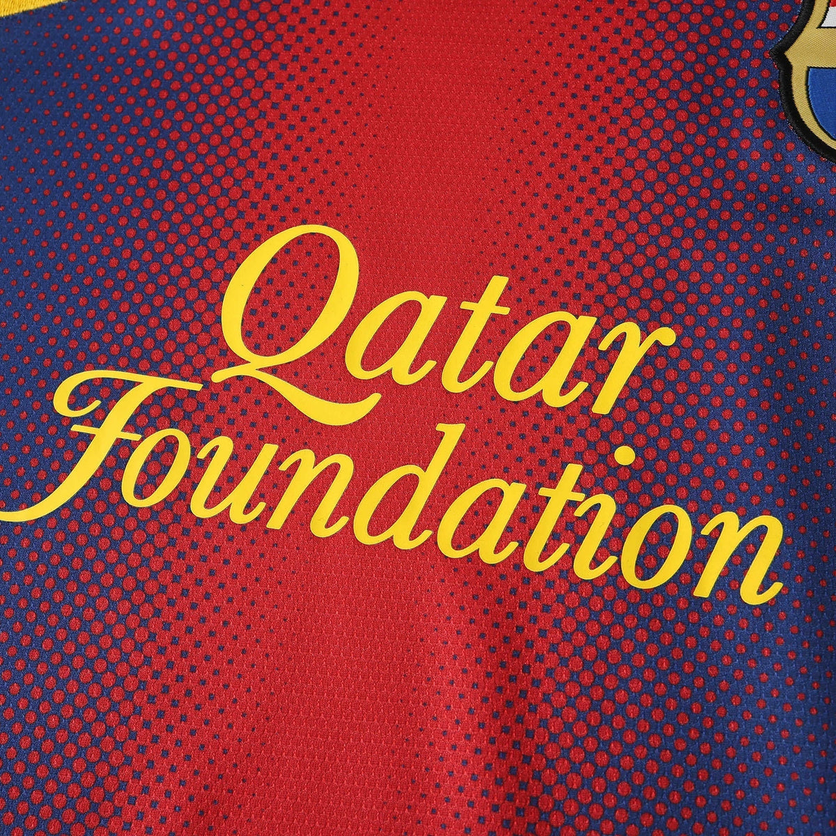 Barcelona Camiseta Local 2012/13 - Retro