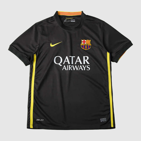 Barcelona Camiseta Tercera 2013/14 - Retro