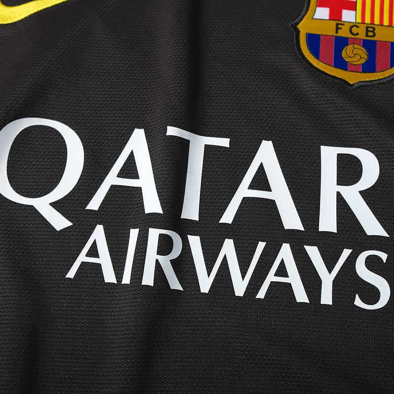 Barcelona Camiseta Tercera 2013/14 - Retro