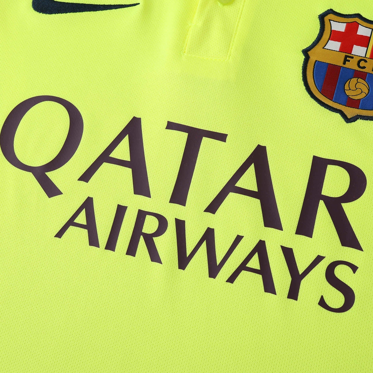 Barcelona Camiseta Tercera 2014/15 - Retro