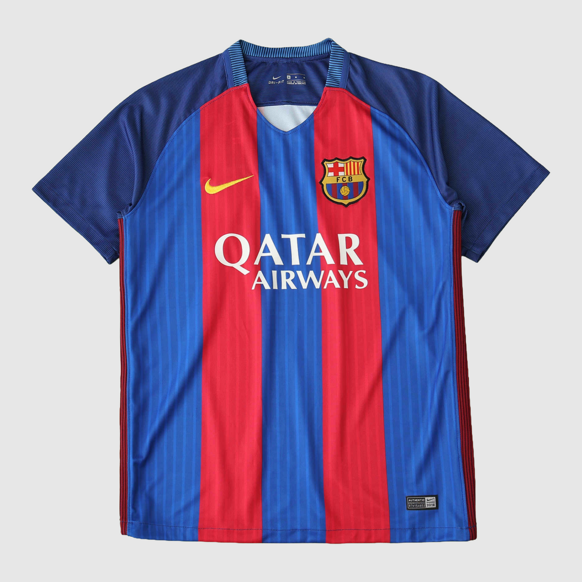 Barcelona Camiseta Local 2016/17 - Retro