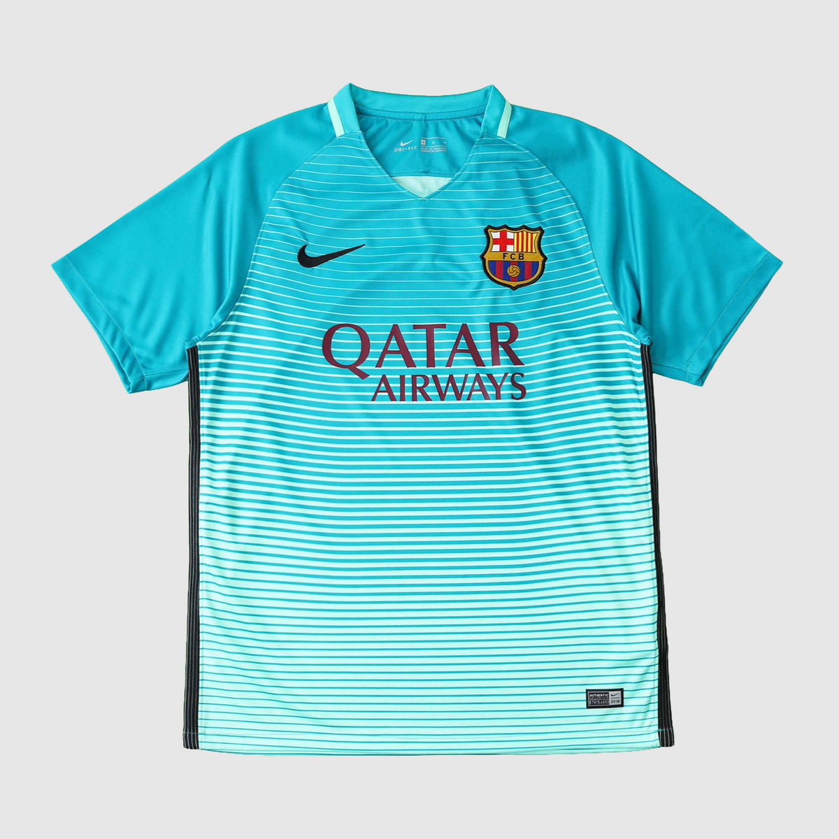 Barcelona Camiseta Tercera 2016/17 - Retro