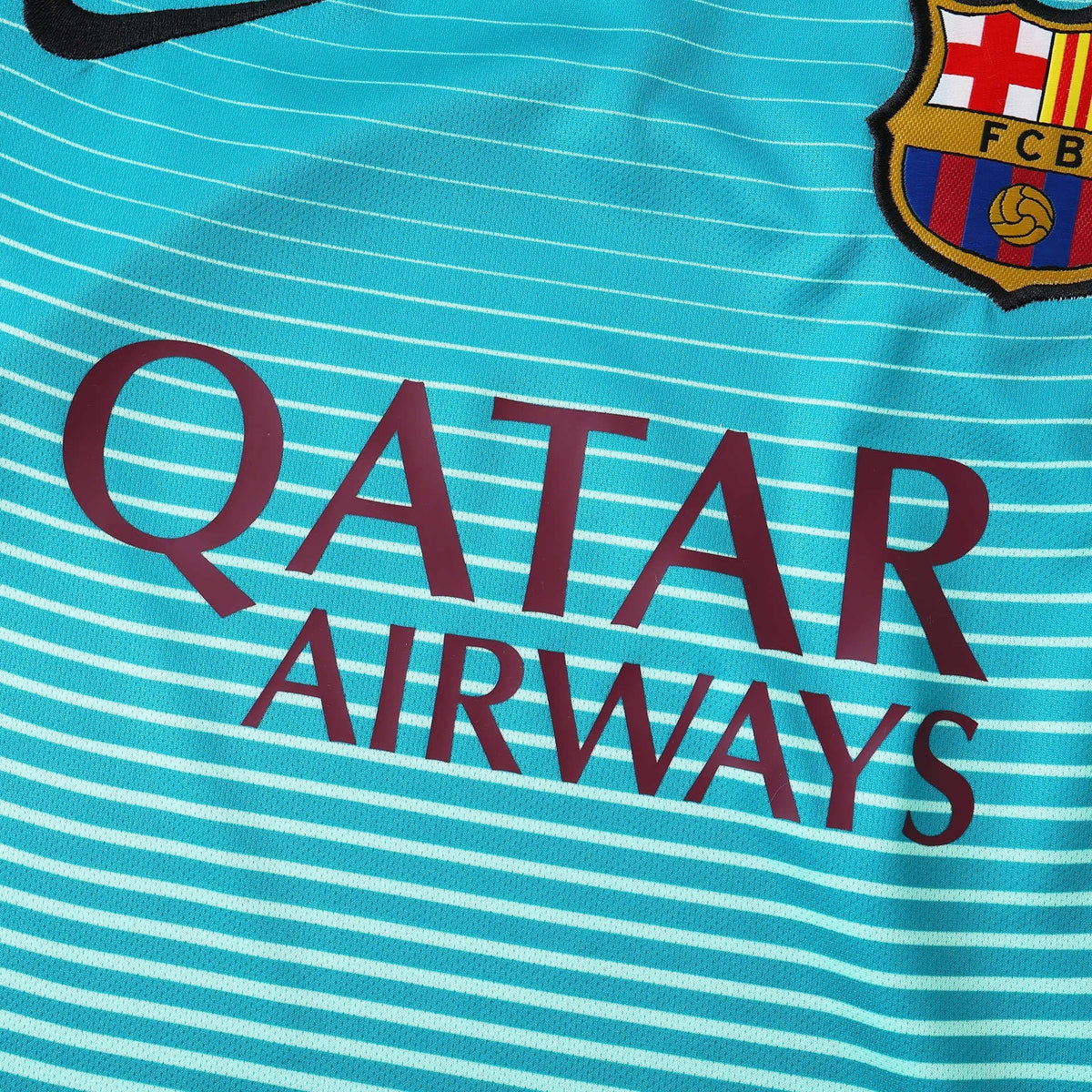 Barcelona Camiseta Tercera 2016/17 - Retro