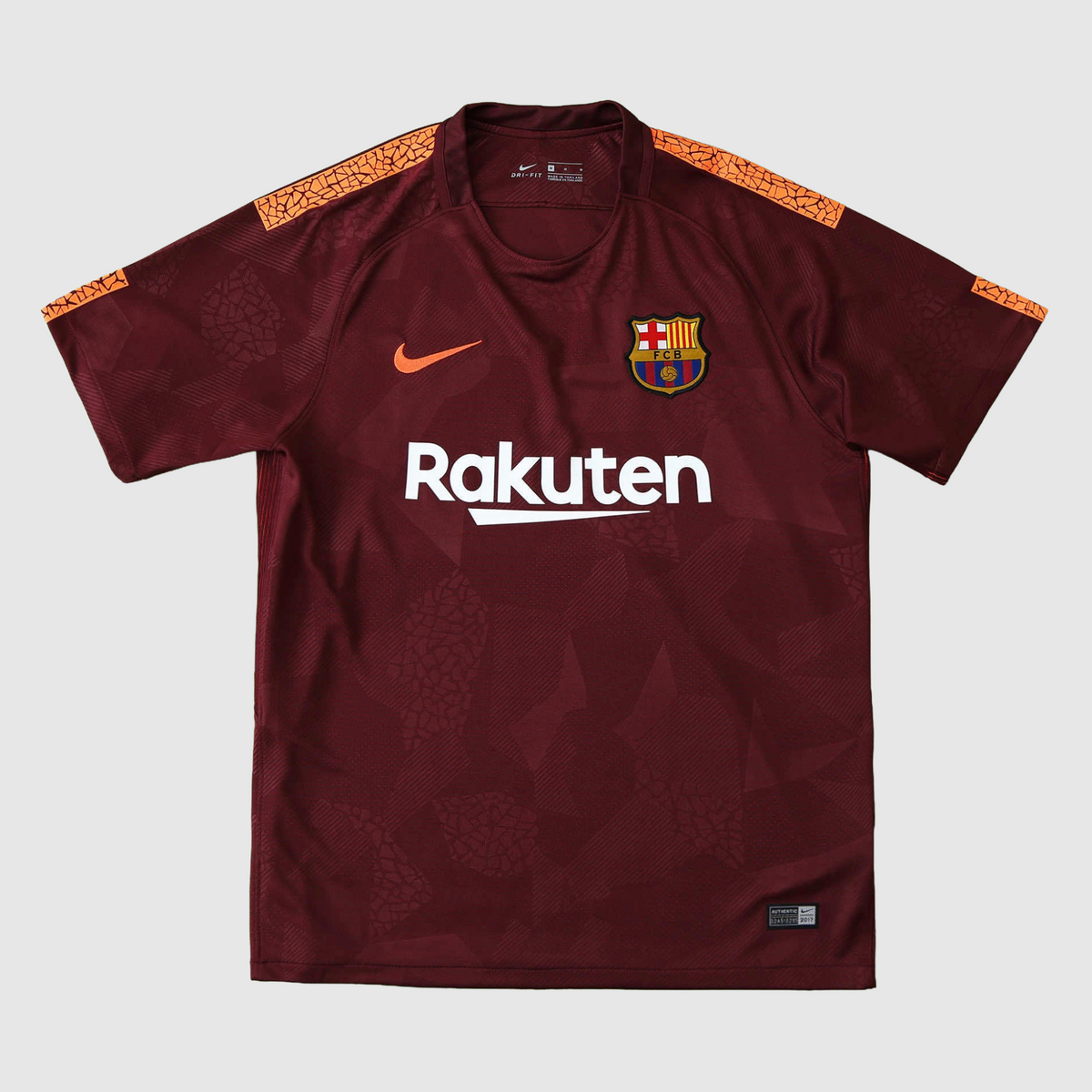 Barcelona Camiseta Tercera 2017/18 - Retro