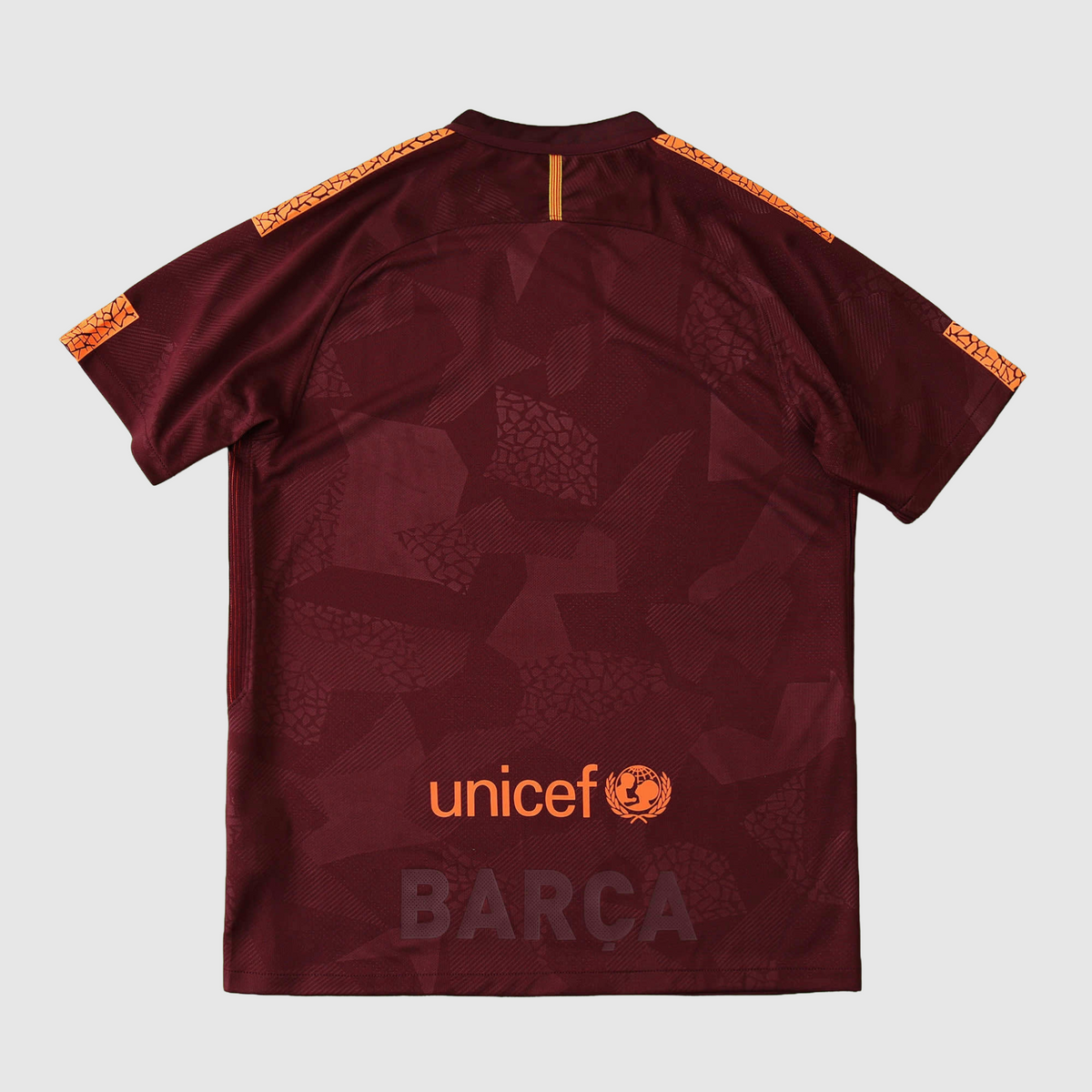Barcelona Camiseta Tercera 2017/18 - Retro