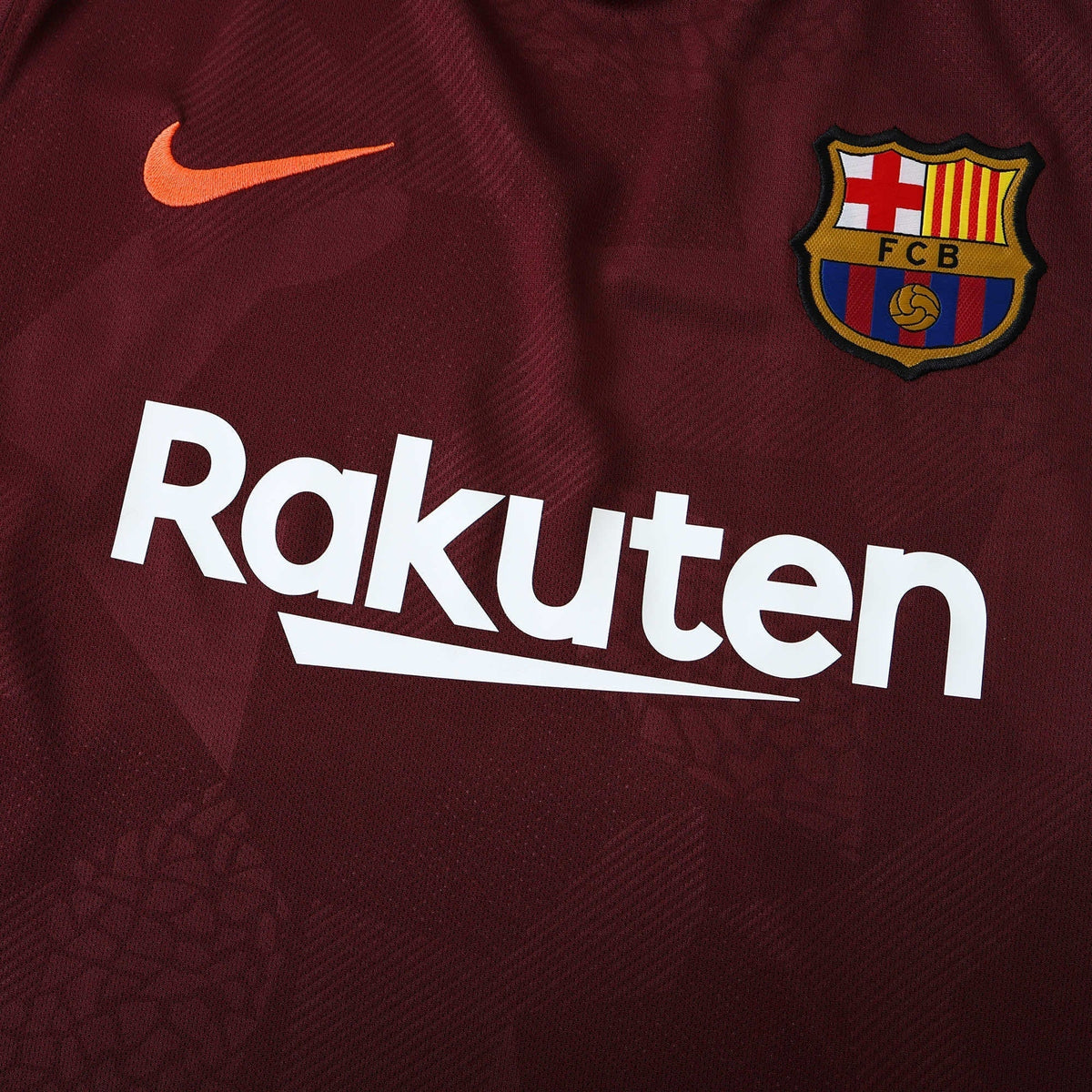 Barcelona Camiseta Tercera 2017/18 - Retro