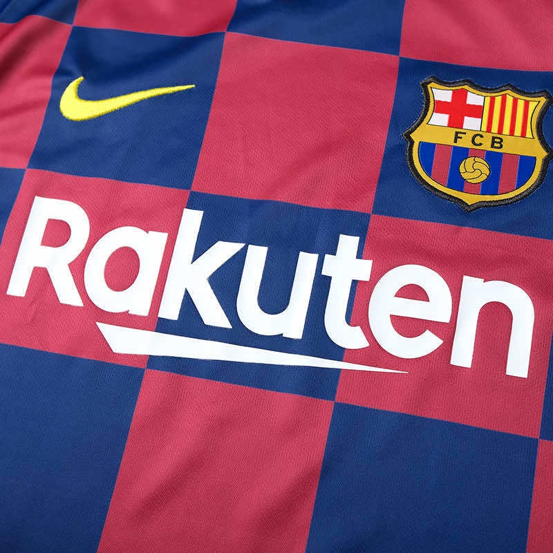 Barcelona Camiseta Local 2019/20 - Retro