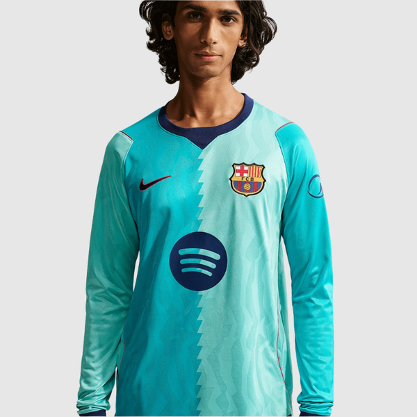 Barcelona Camiseta Tercera 2026/27 - Manga Larga