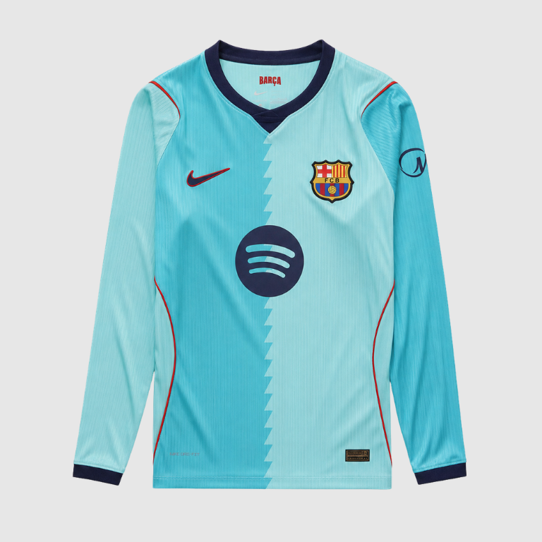 Barcelona Camiseta Tercera 2026/27 - Manga Larga