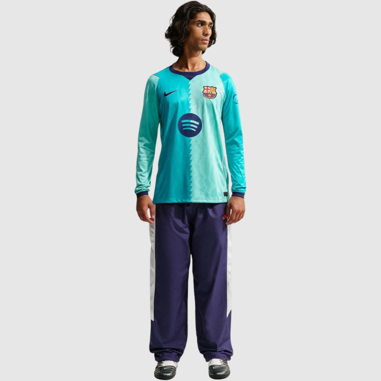 Barcelona Camiseta Tercera 2026/27 - Manga Larga