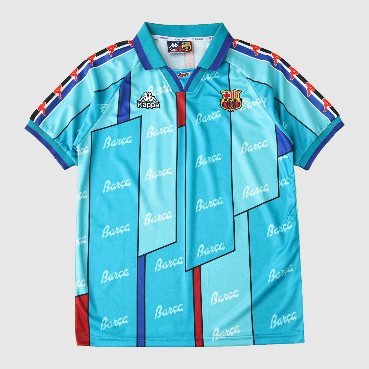 Barcelona Camiseta Visitante 1996/97 - Retro