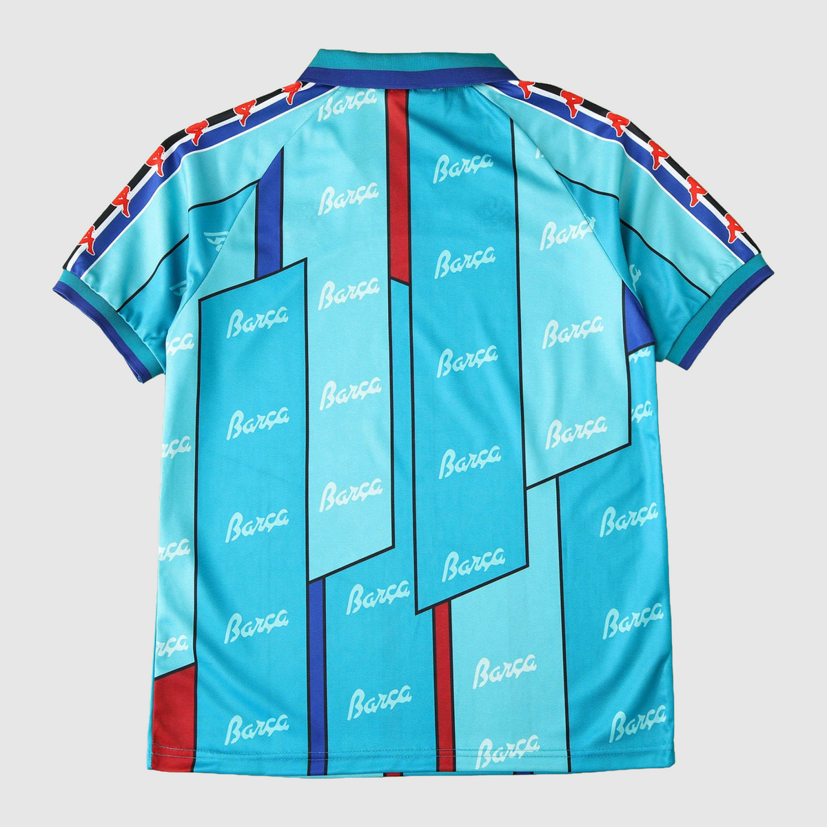 Barcelona Camiseta Visitante 1996/97 - Retro