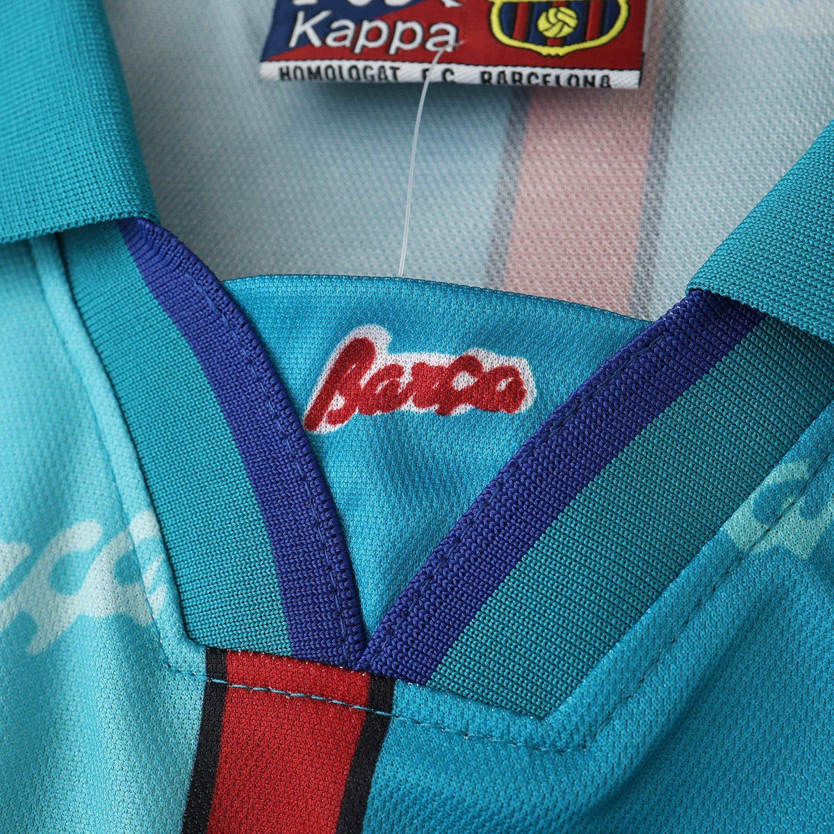 Barcelona Camiseta Visitante 1996/97 - Retro