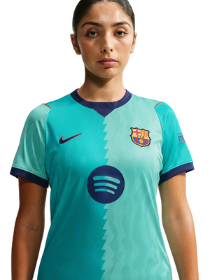 Barcelona Camiseta Tercera 2026/27 - Mujer