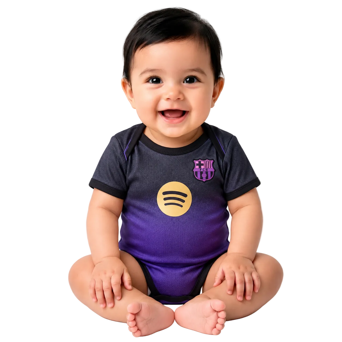 Barcelona Camiseta Visitante 2026/27 - Beb