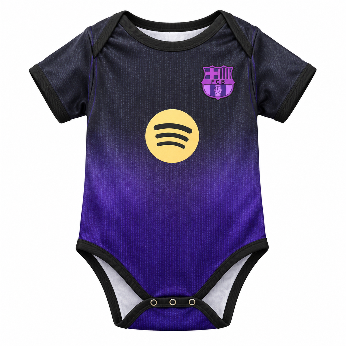 Barcelona Camiseta Visitante 2026/27 - Beb
