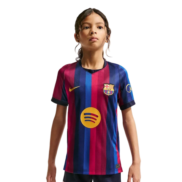 Barcelona Camiseta Local 2026/27 - Niños