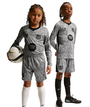 Barcelona Camiseta Portero 2026/27 - Niños