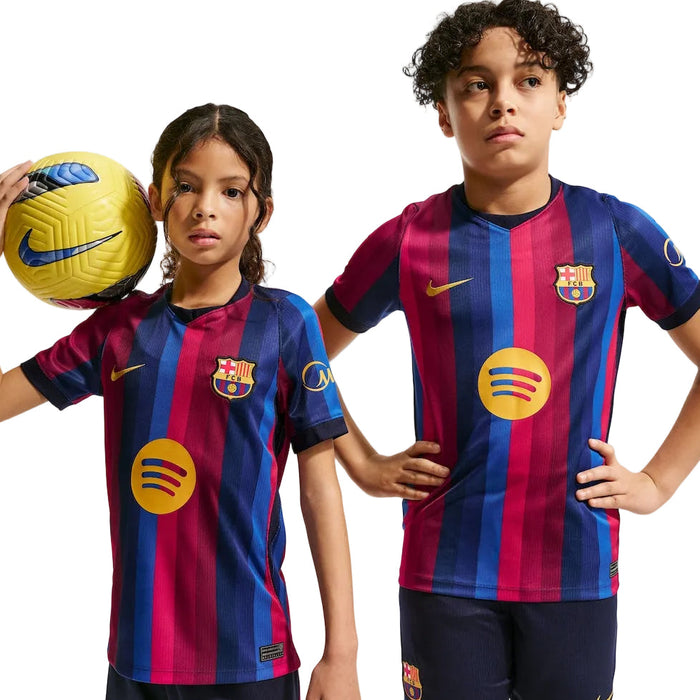 Barcelona Camiseta Local 2026/27 - Niños