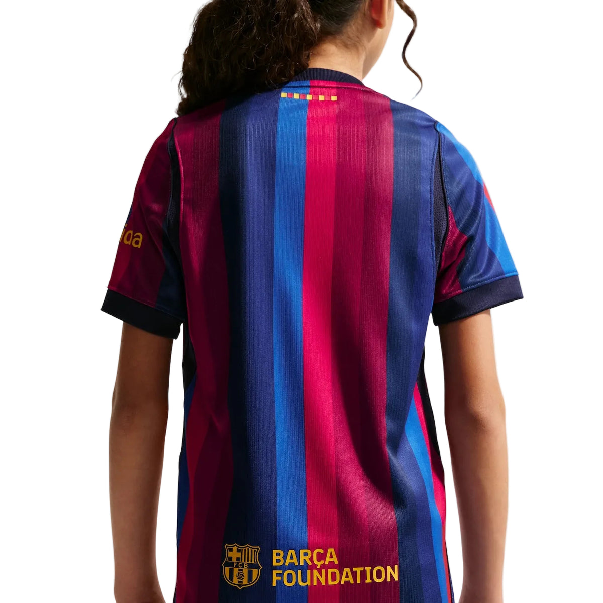 Barcelona Camiseta Local 2026/27 - Niños
