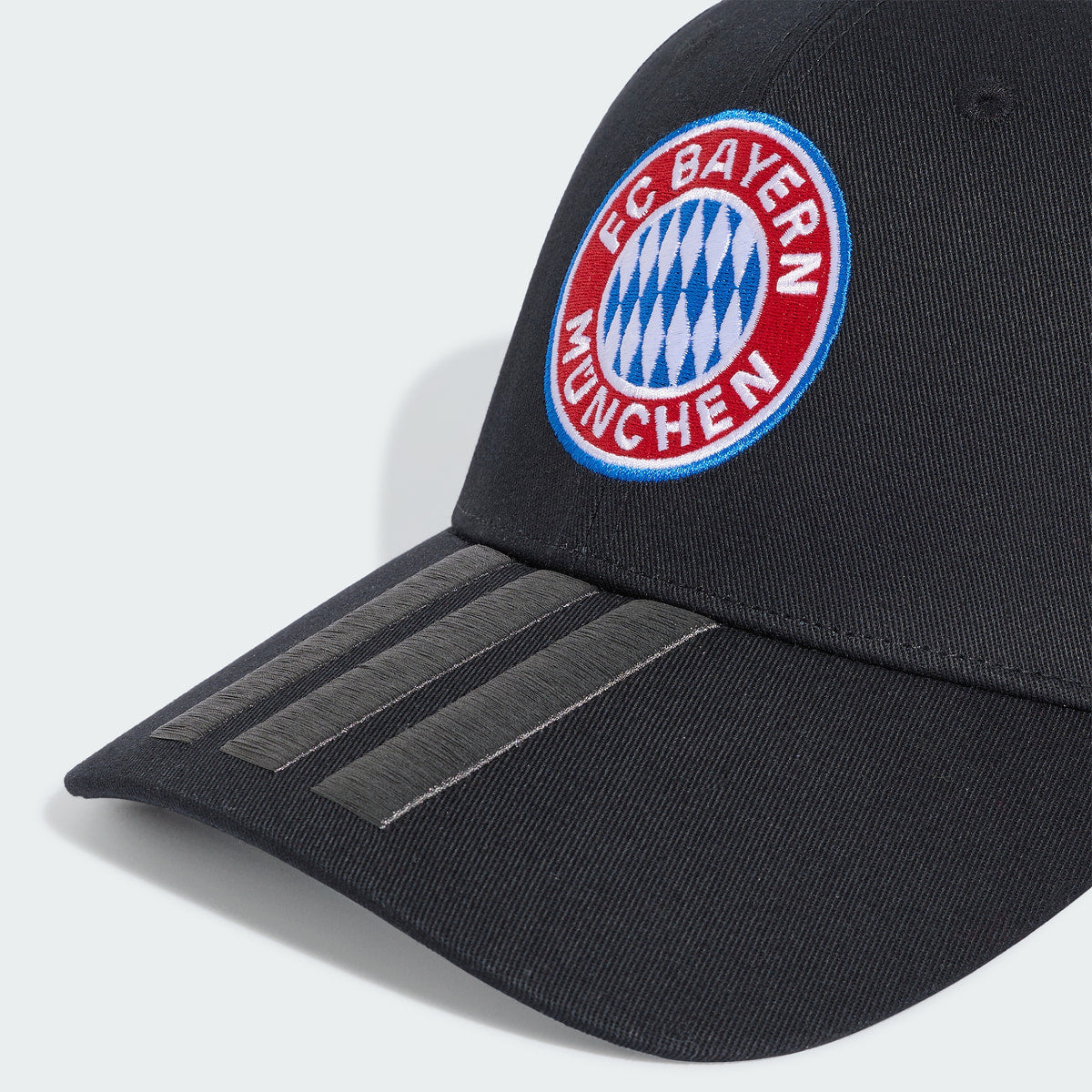 Bayern Munich Gorra de Béisbol Negra
