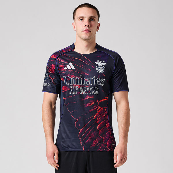 Benfica Camiseta Cuarta 2025/26
