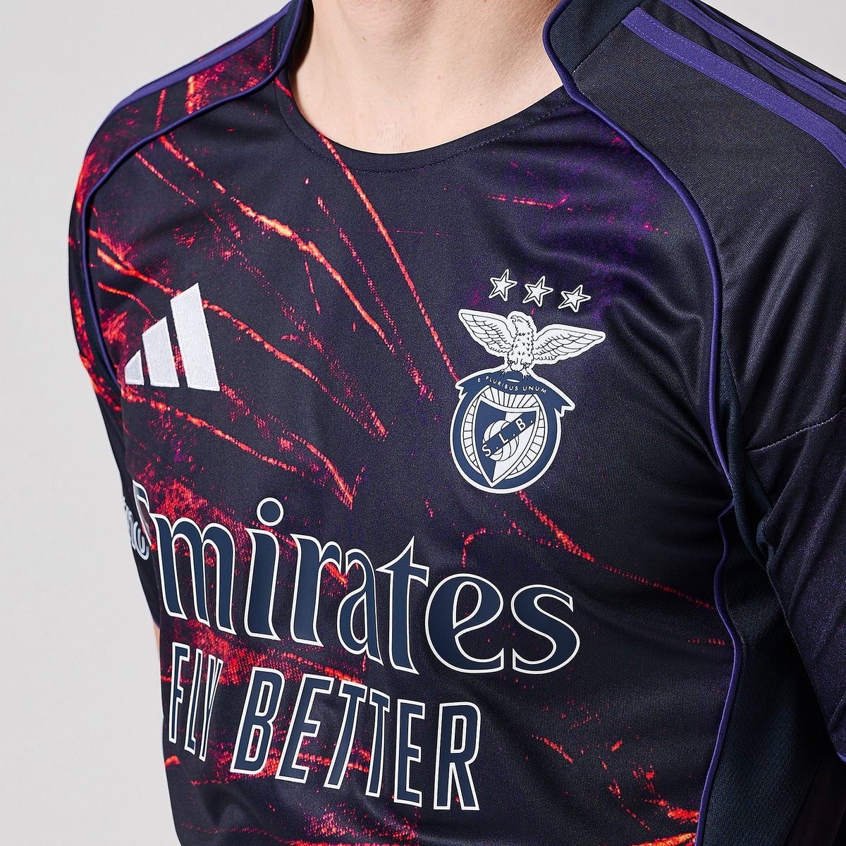 Benfica Camiseta Cuarta 2025/26