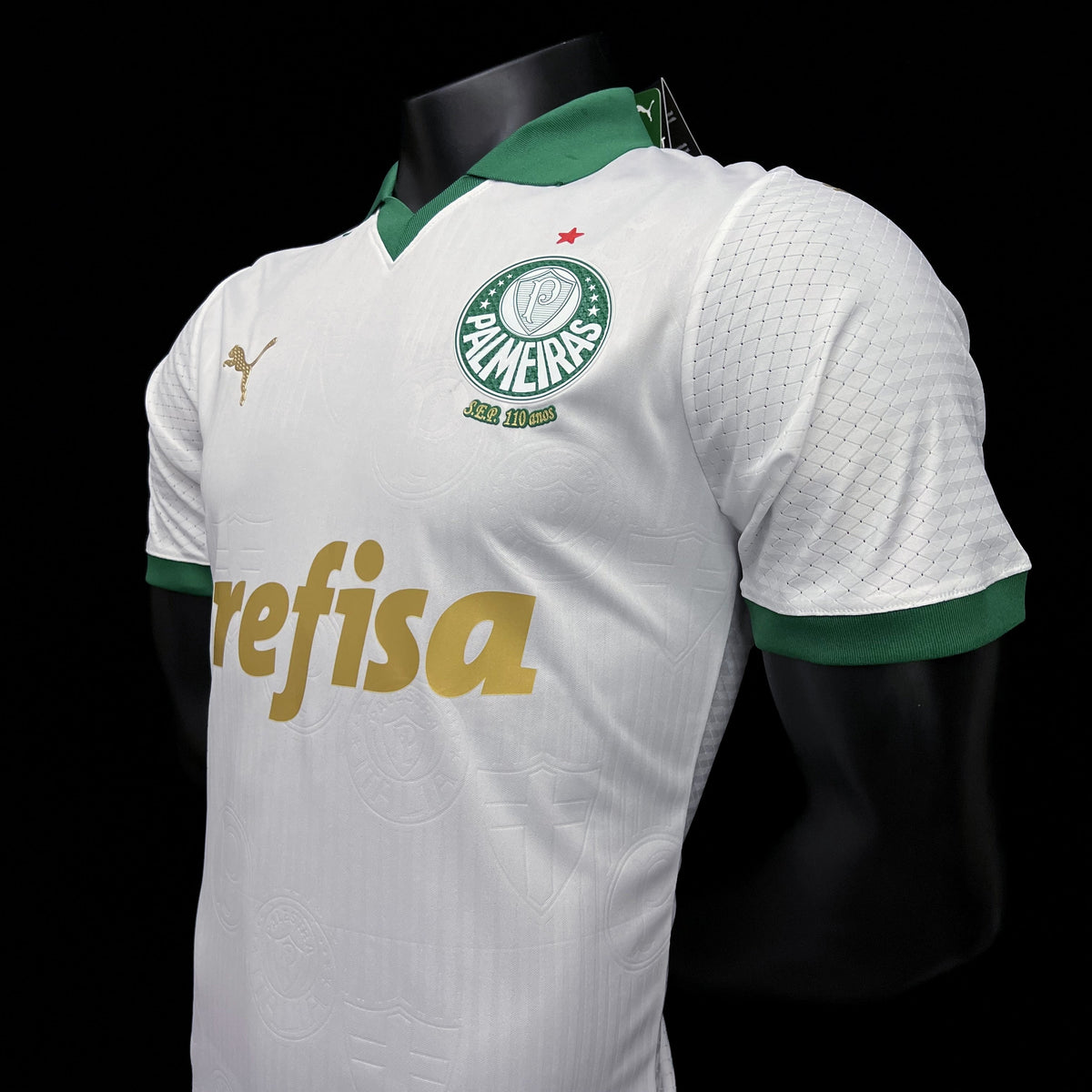 Palmeiras Player Camiseta Visitante 2024/25 - Versión Jugador