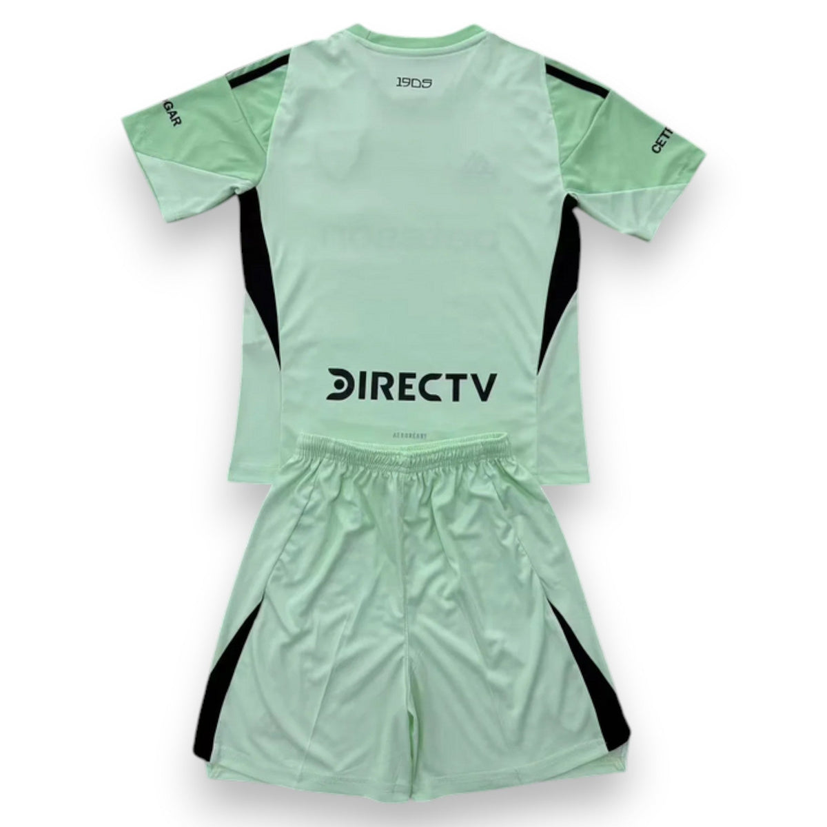 Boca Juniors Green Camiseta de Portero 2025/26 - Niños