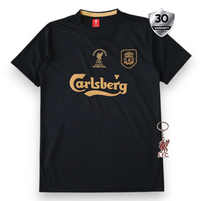 Liverpool European Campeones Camiseta 2005 - Retro