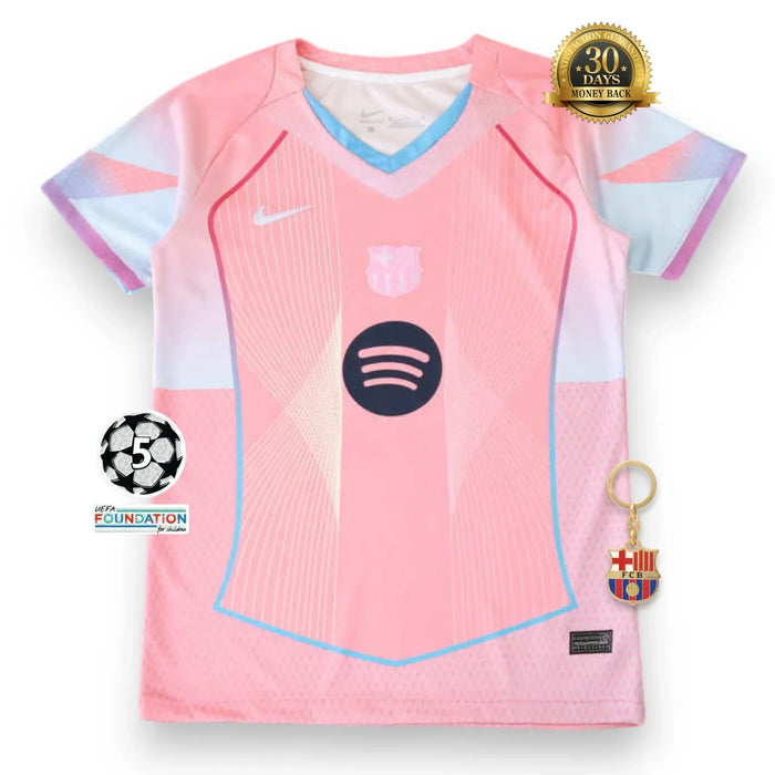 Barcelona Camiseta 2025/26 - Mujer - Edición Especial