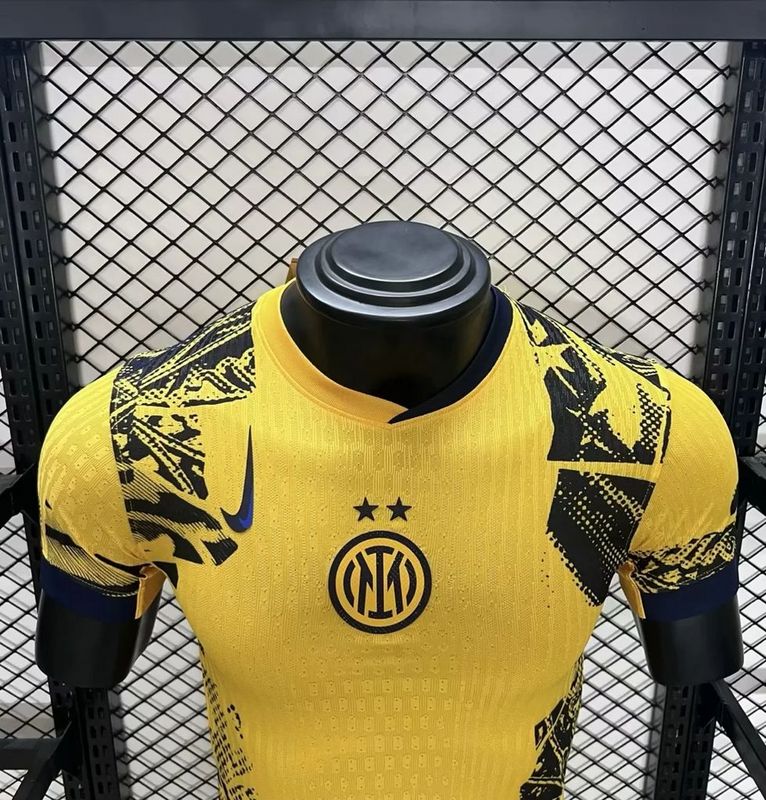 Inter Milan Player Tercera Camiseta 2024/25 - Versión Jugador