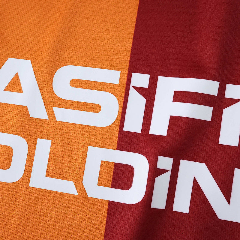 Galatasaray Camiseta Local 2025/26 - With Sponsors