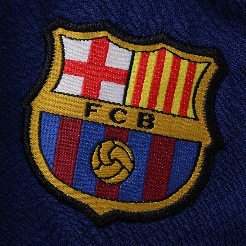Barcelona Camiseta Local 2025/26 - Niños
