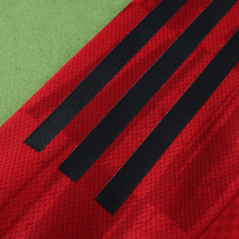 Manchester United Player Camiseta Local 2025/26 - Manga Larga