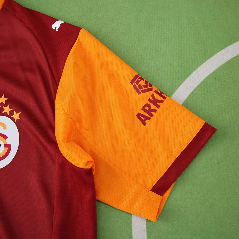 Galatasaray Camiseta Local 2025/26 - With Sponsors