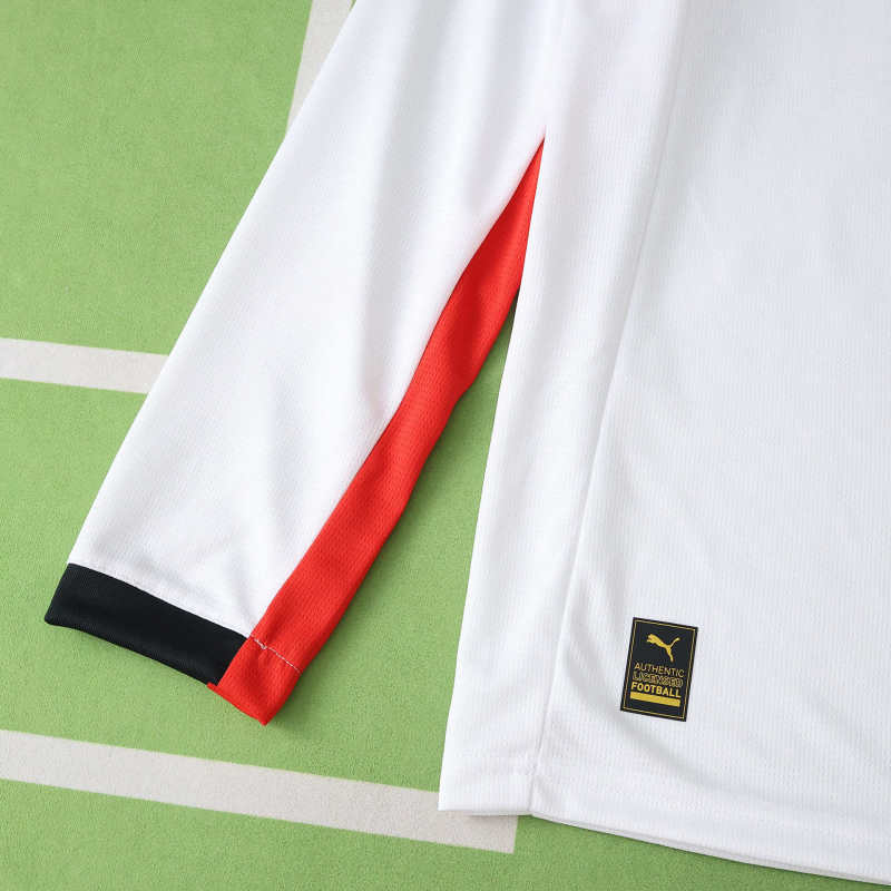 AC Milan Camiseta Visitante 2025/26 - Manga Larga