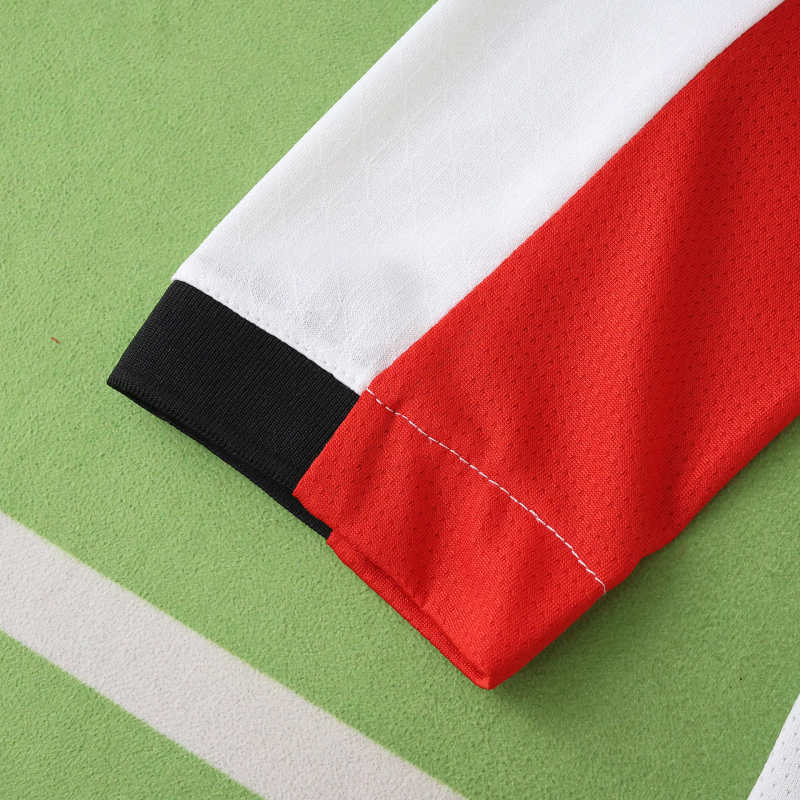 AC Milan Versión Jugador Camiseta Visitante 2025/26 - Manga Larga